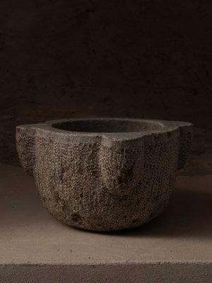 18th Century Marble Mortar-PPI-2026864