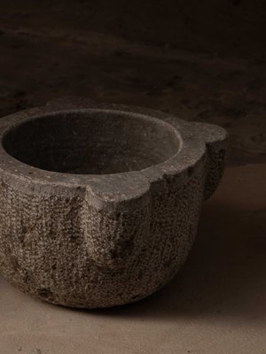 18th Century Marble Mortar-PPI-2026864