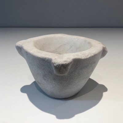 18th-Century Marble Mortar-BA-1365443