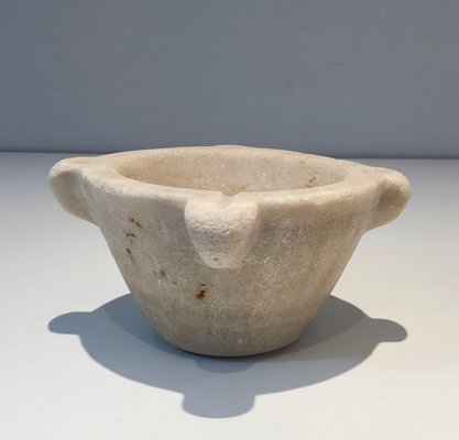 18th-Century Marble Mortar-BA-1365444