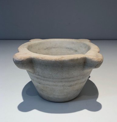 18th-Century Marble Mortar-BA-1365445