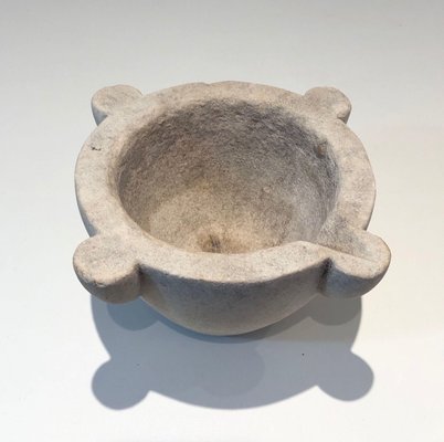 18th-Century Marble Mortar-BA-1365449