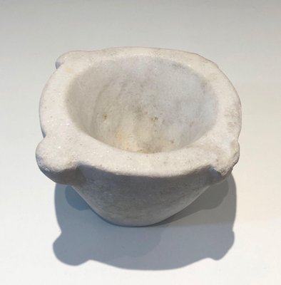 18th-Century Marble Mortar-BA-1365443