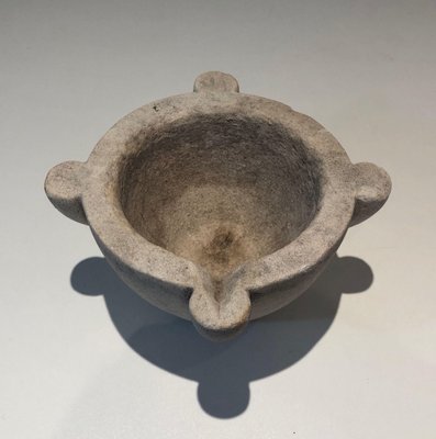 18th-Century Marble Mortar-BA-1365449