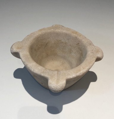 18th-Century Marble Mortar-BA-1365444