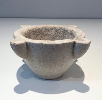 18th-Century Marble Mortar-BA-1365449