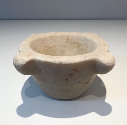 18th-Century Marble Mortar-BA-1365444