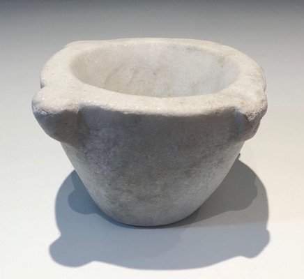 18th-Century Marble Mortar-BA-1365443