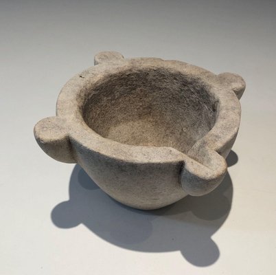 18th-Century Marble Mortar-BA-1365449