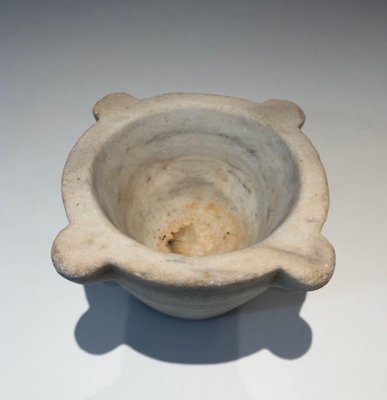 18th-Century Marble Mortar-BA-1365445