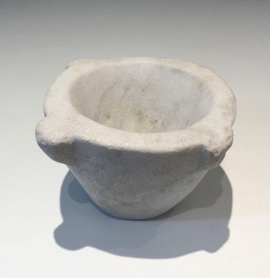 18th-Century Marble Mortar-BA-1365443