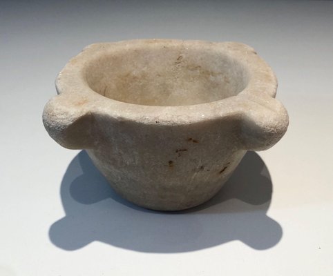 18th-Century Marble Mortar-BA-1365444