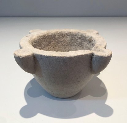 18th-Century Marble Mortar-BA-1365449