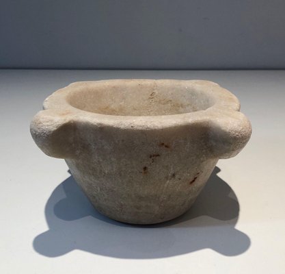 18th-Century Marble Mortar-BA-1365444