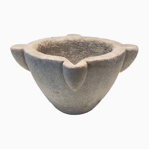 18th-Century Marble Mortar-BA-1365449