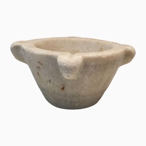 18th-Century Marble Mortar-BA-1365444