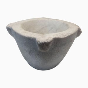 18th-Century Marble Mortar-BA-1365443