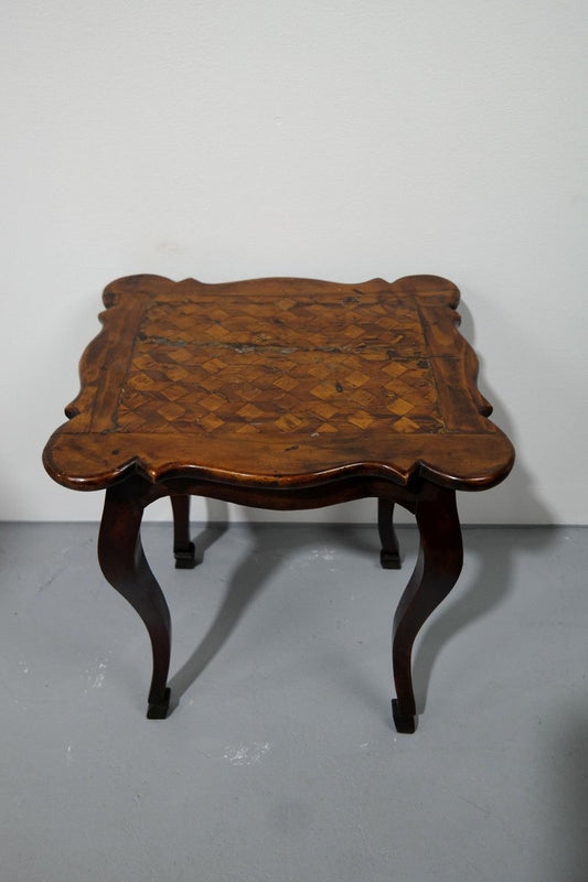 18th Century Marquetry Coffee Table