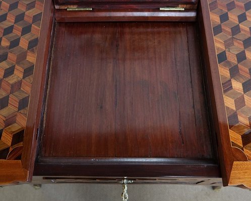 18th Century Marquetry Dressing Table in Wood-RVK-1328783