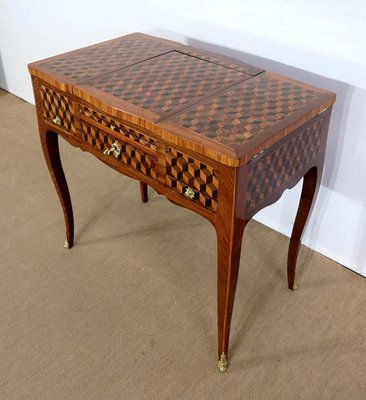 18th Century Marquetry Dressing Table in Wood-RVK-1328783