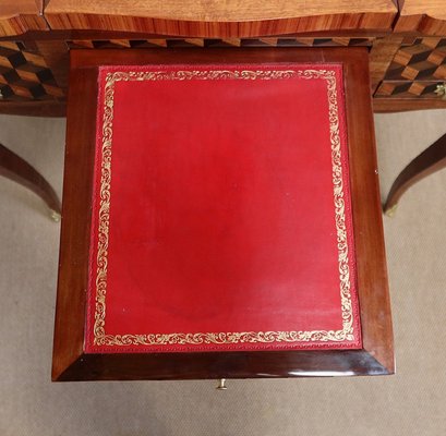 18th Century Marquetry Dressing Table in Wood-RVK-1328783