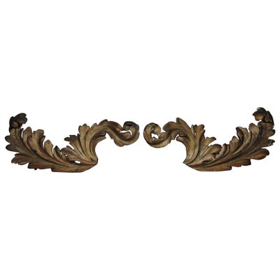 18th Century Museum Baroque Element, 1760s, Set of 2-FLW-1402222