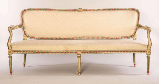 18th Century North Italian Painted Sofa