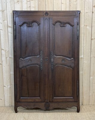 18th Century Oak Cabinet Facade-QYF-1259304