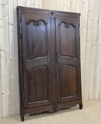 18th Century Oak Cabinet Facade-QYF-1259304