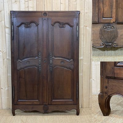 18th Century Oak Cabinet Facade-QYF-1259304