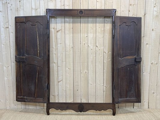 18th Century Oak Cabinet Facade-QYF-1259304