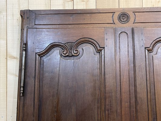 18th Century Oak Cabinet Facade-QYF-1259304