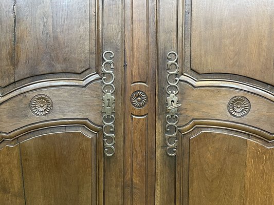 18th Century Oak Cabinet Facade-QYF-1259304