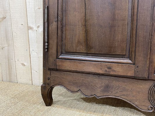 18th Century Oak Cabinet Facade-QYF-1259304