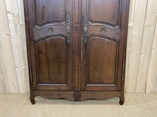 18th Century Oak Cabinet Facade-QYF-1259304