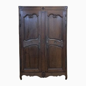 18th Century Oak Cabinet Facade-QYF-1259304