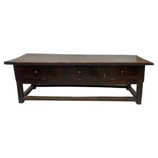 18th Century Oak Coffee Table