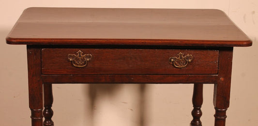 18th Century Oak Side Table