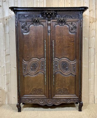 18th Century Oak Wedding Cabinet-QYF-1450811