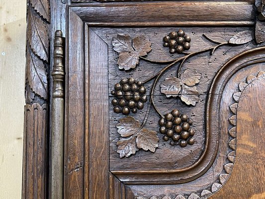 18th Century Oak Wedding Cabinet-QYF-1450811