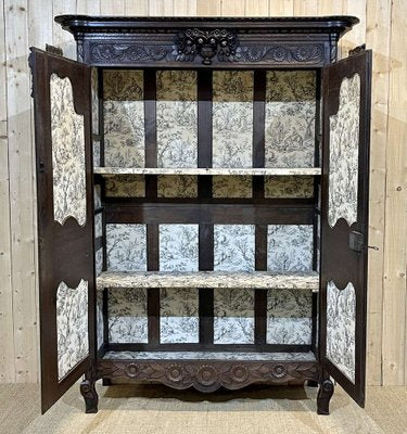 18th Century Oak Wedding Cabinet-QYF-1450811