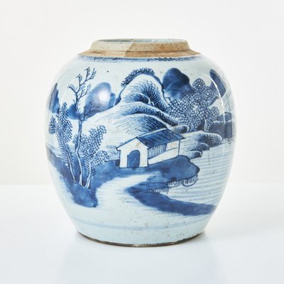 18th Century Qianlong Ginger Pot, 1760s-VAP-1790731