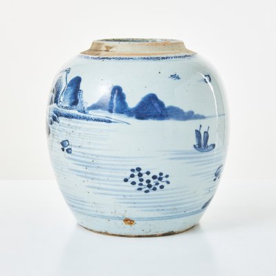 18th Century Qianlong Ginger Pot, 1760s-VAP-1790731