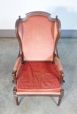 18th Century Reclining Armchair in Walnut-OJE-1792759