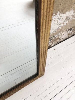 18th Century Rectangular Mirror-LCU-689634