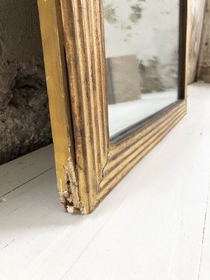 18th Century Rectangular Mirror-LCU-689634