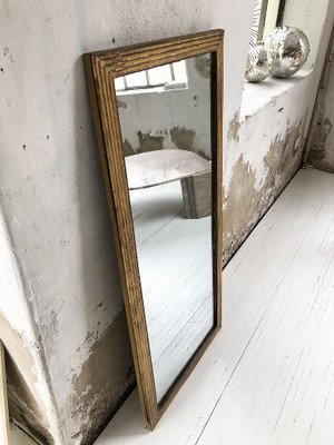 18th Century Rectangular Mirror-LCU-689634