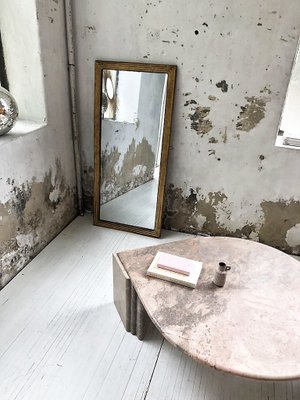 18th Century Rectangular Mirror-LCU-689634