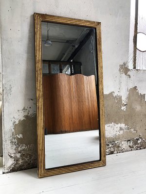 18th Century Rectangular Mirror-LCU-689634