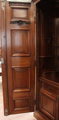 18th Century Regency Castle Wardrobe-KMQ-698463